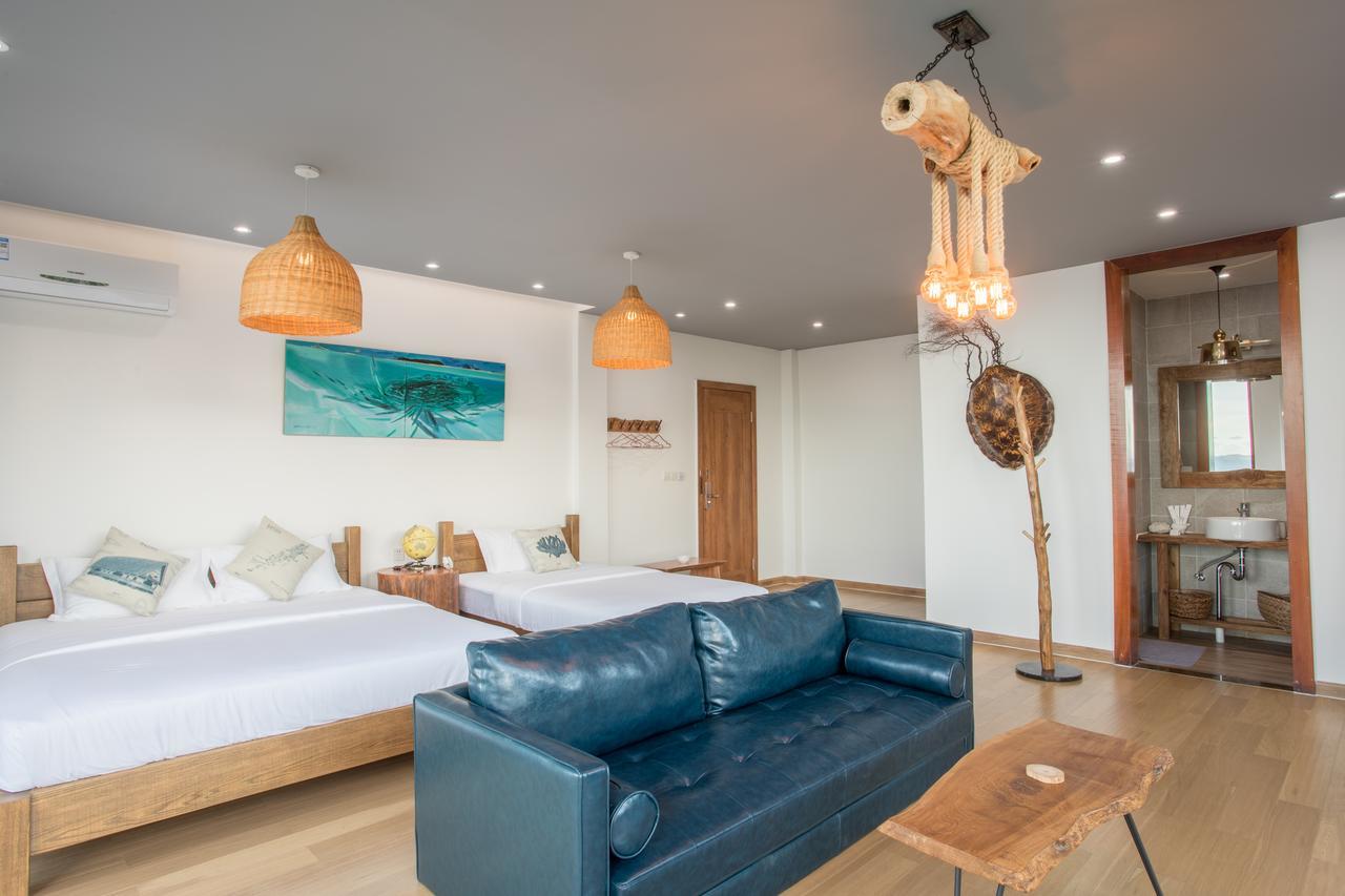 קורור Beluu Sea View Resort מראה חיצוני תמונה