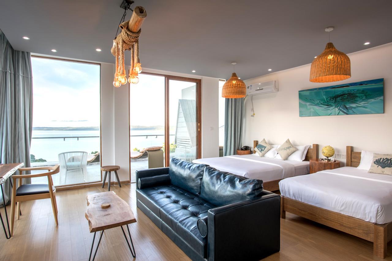 קורור Beluu Sea View Resort מראה חיצוני תמונה