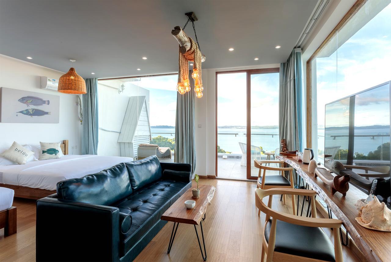 קורור Beluu Sea View Resort מראה חיצוני תמונה