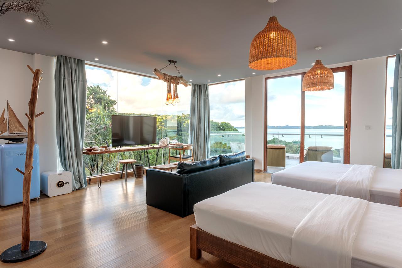 קורור Beluu Sea View Resort מראה חיצוני תמונה