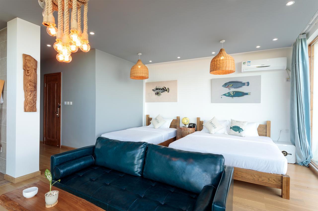 קורור Beluu Sea View Resort מראה חיצוני תמונה