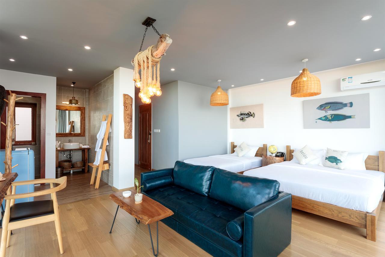 קורור Beluu Sea View Resort מראה חיצוני תמונה