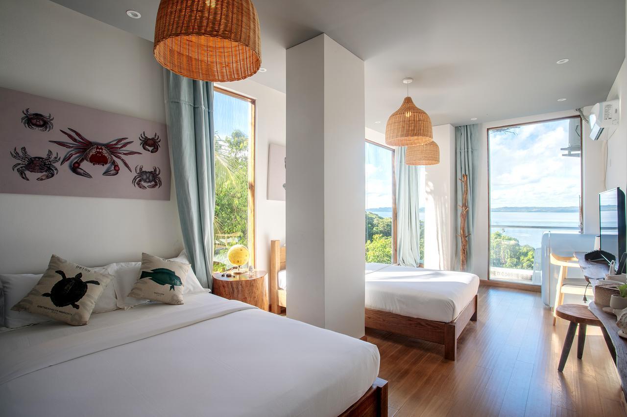 קורור Beluu Sea View Resort מראה חיצוני תמונה