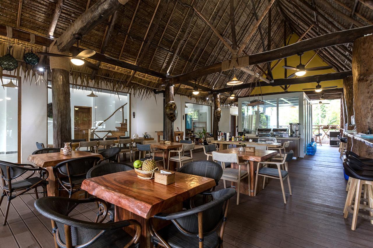 קורור Beluu Sea View Resort מראה חיצוני תמונה