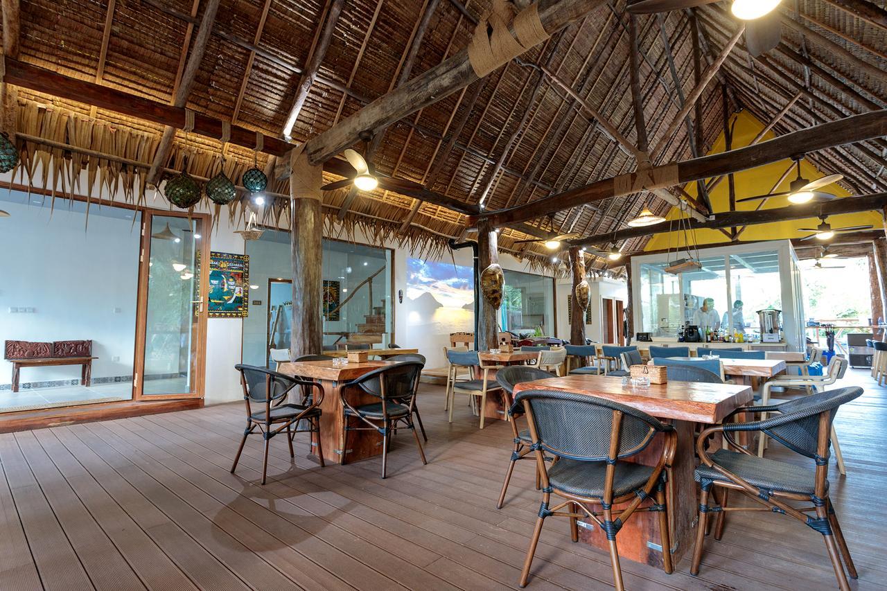 קורור Beluu Sea View Resort מראה חיצוני תמונה
