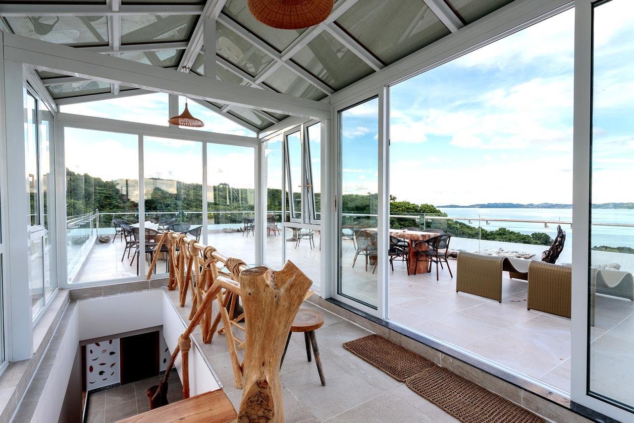 קורור Beluu Sea View Resort מראה חיצוני תמונה