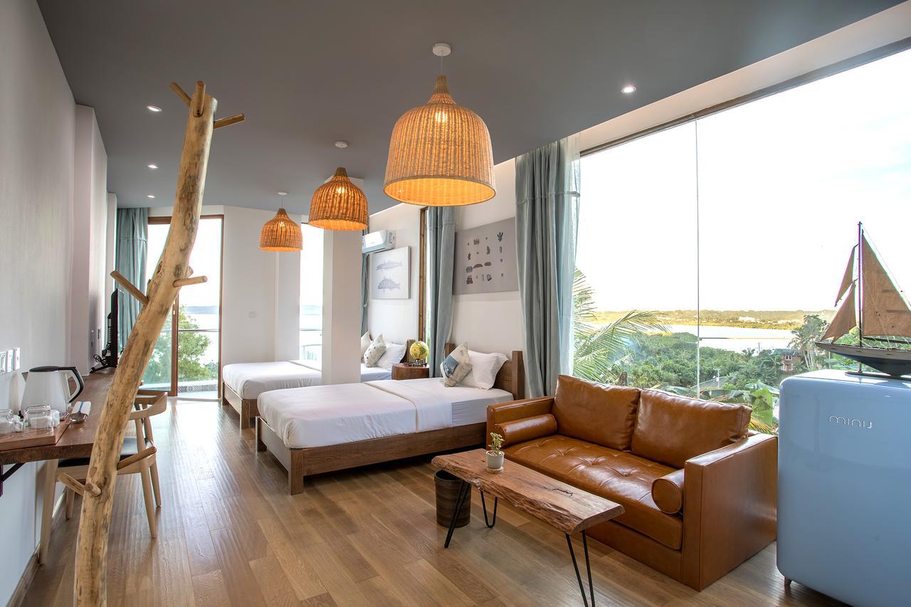 קורור Beluu Sea View Resort מראה חיצוני תמונה