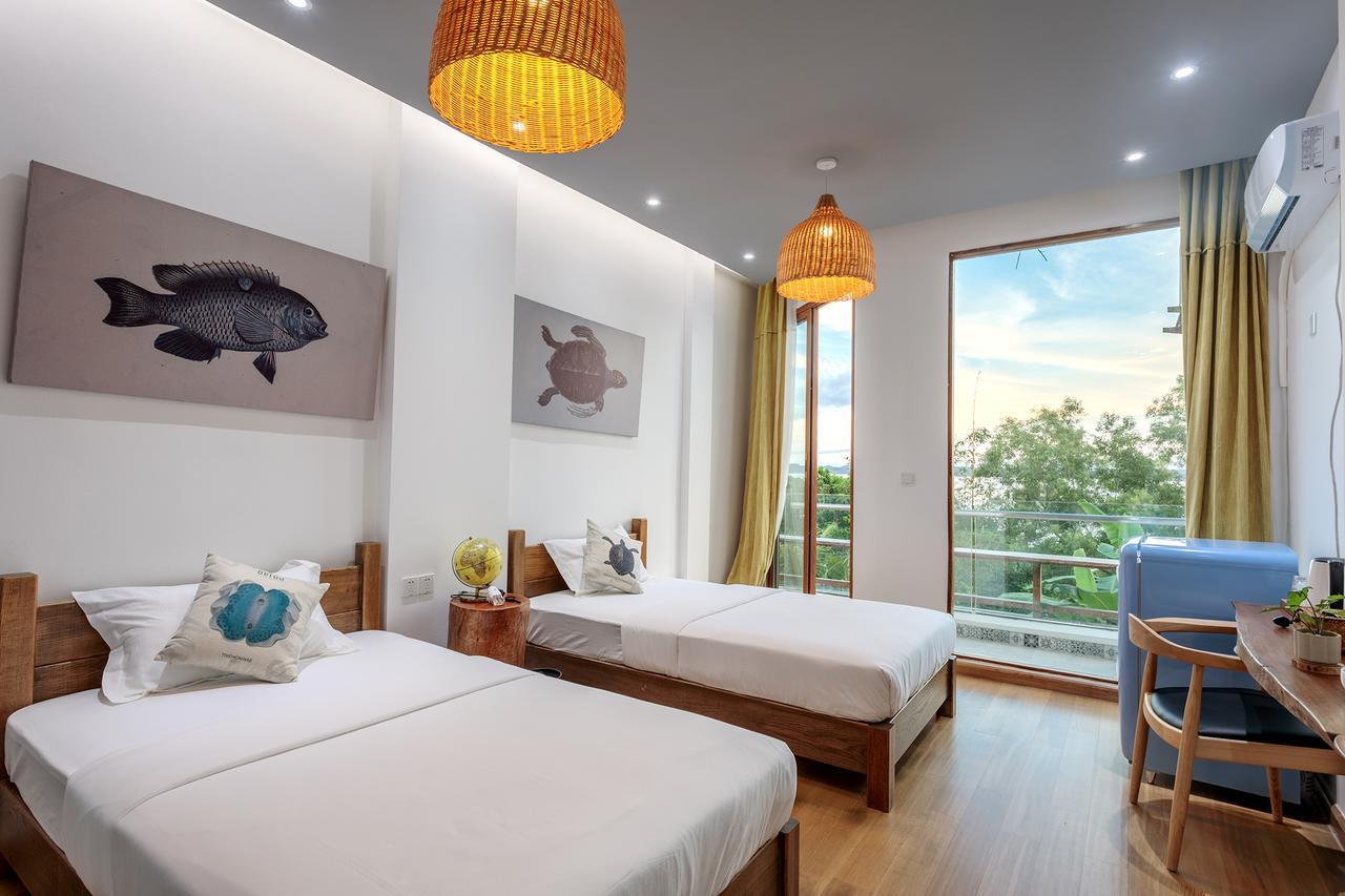 קורור Beluu Sea View Resort מראה חיצוני תמונה