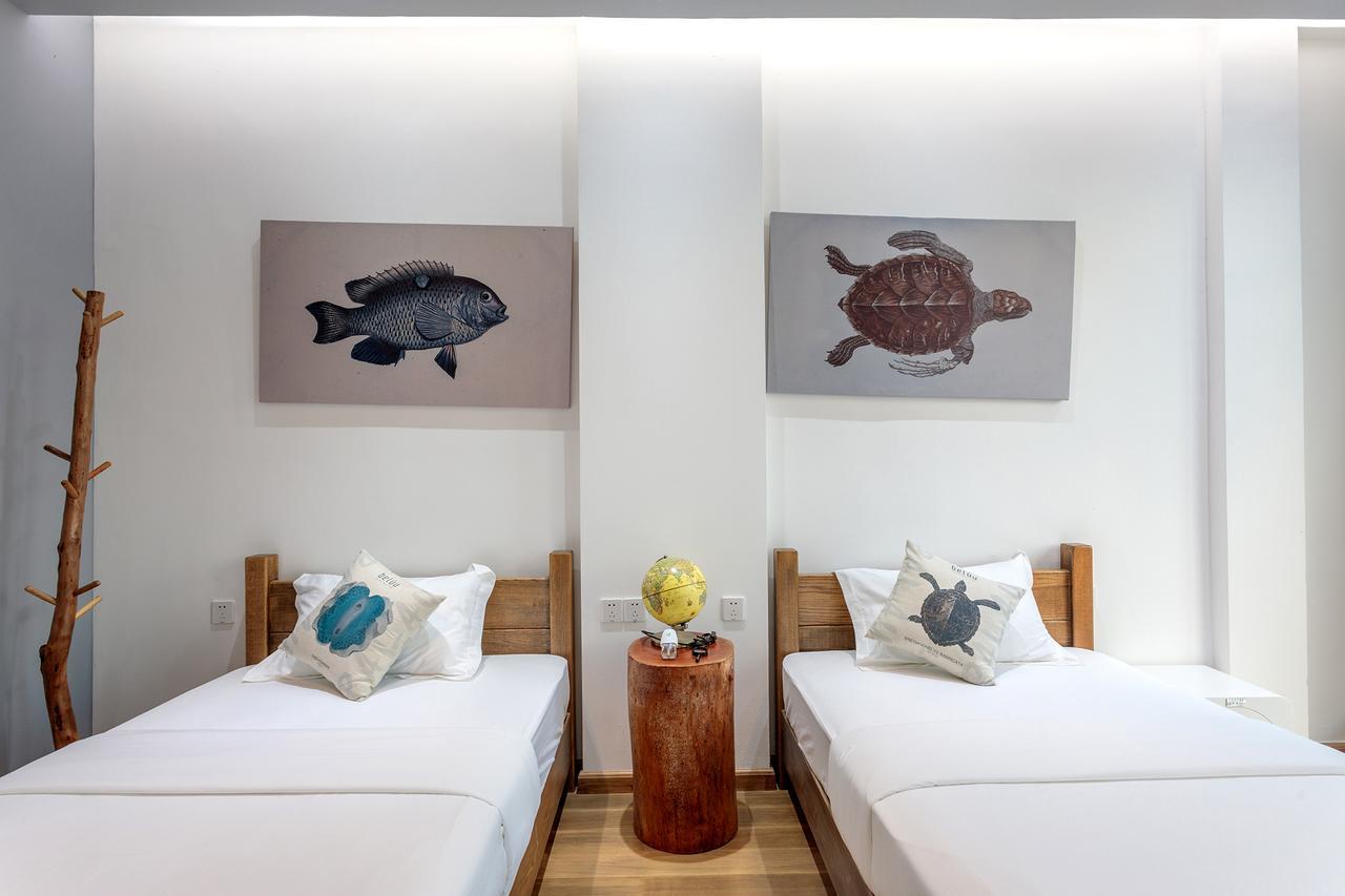קורור Beluu Sea View Resort מראה חיצוני תמונה