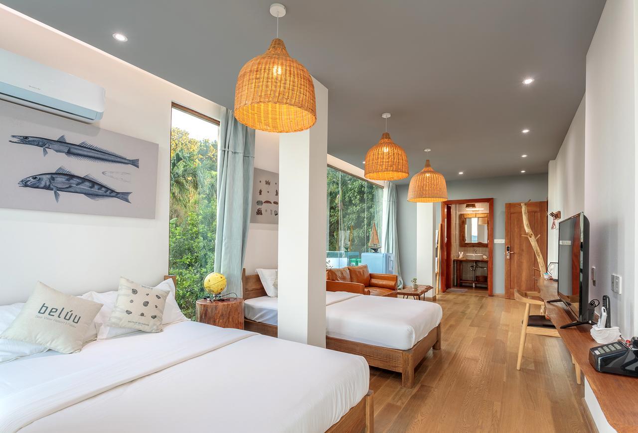 קורור Beluu Sea View Resort מראה חיצוני תמונה