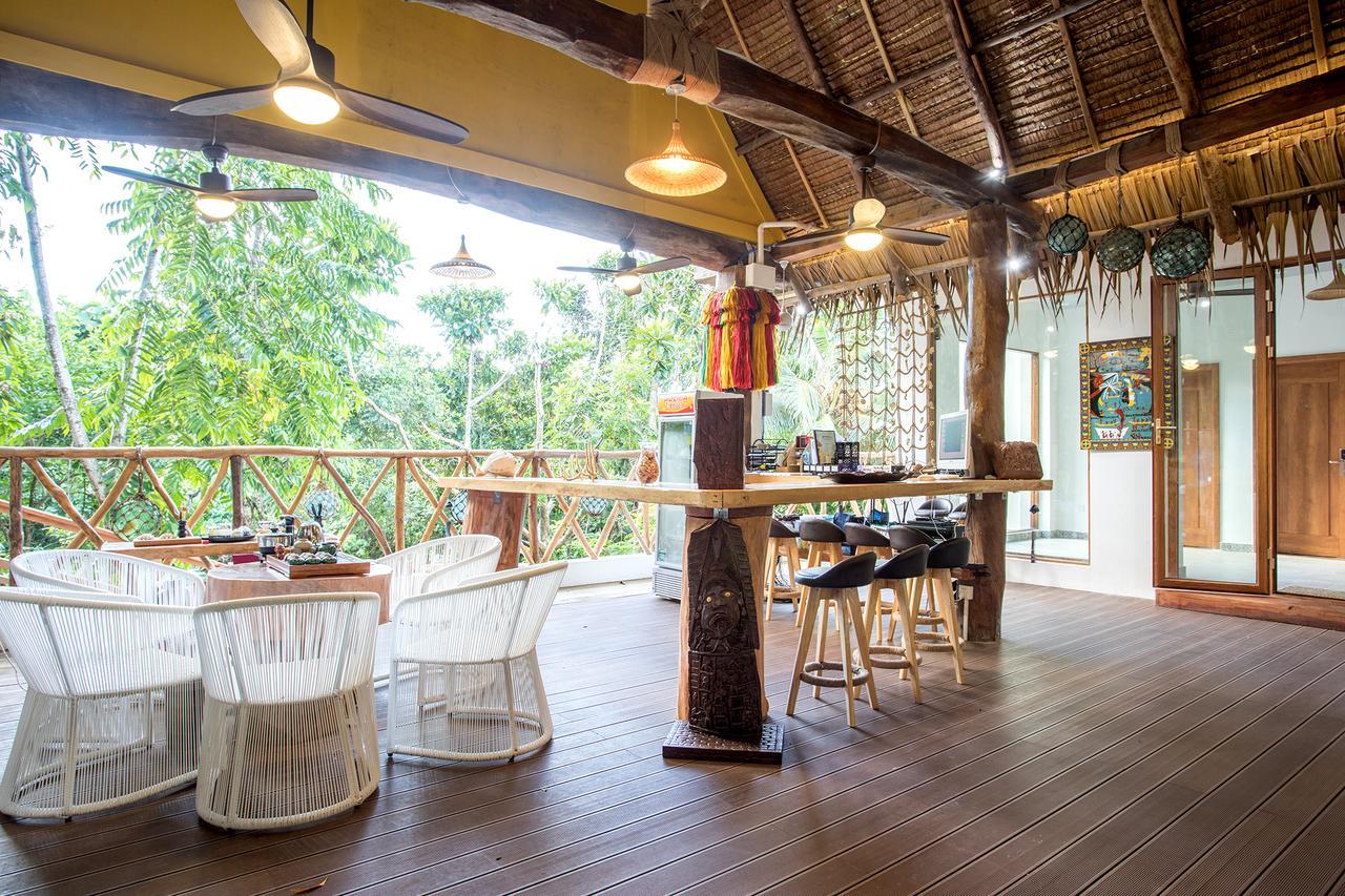 קורור Beluu Sea View Resort מראה חיצוני תמונה