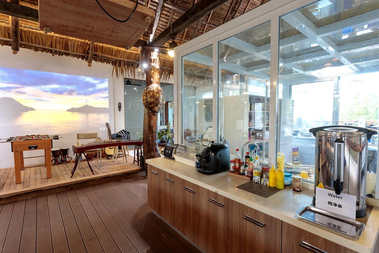 קורור Beluu Sea View Resort מראה חיצוני תמונה