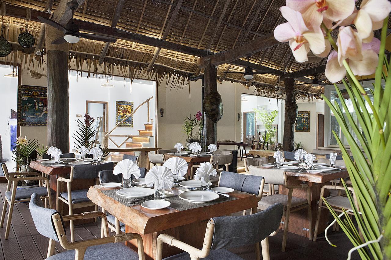 קורור Beluu Sea View Resort מראה חיצוני תמונה