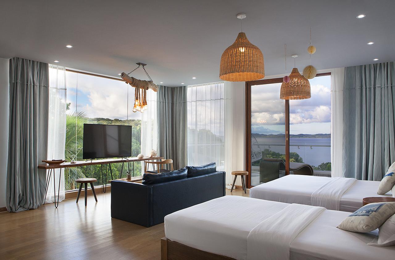קורור Beluu Sea View Resort מראה חיצוני תמונה
